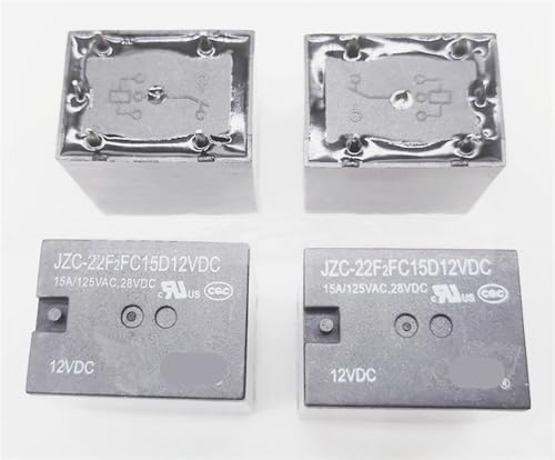 Relais automobile JZC-22FFC15D24VDC 5 broches 10A pour circuit imprimé