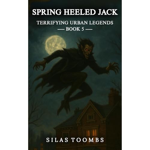 Spring Heeled Jack: Terrifying Urban Legends (Book 5) Audiolibro Por Silas Toombs arte de portada