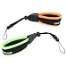 Waterproof Camera Float, BIRUGEAR 2 Pack Foam Floating Wrist Strap for Underwater / Waterproof Cameras - Green and Orange