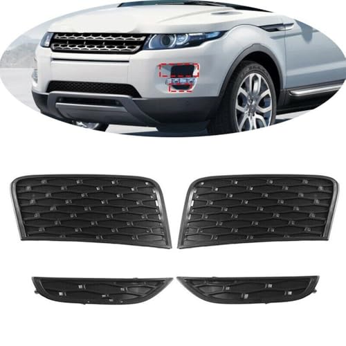 Cubierta de bisel de rejilla para luz antiniebla de Range Rover Evoque 2012-2015 LR057397 2