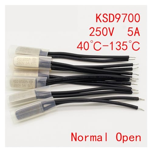 Interrupteur thermique KSD9700 75°C pour protéger vos circuits de la chaleur