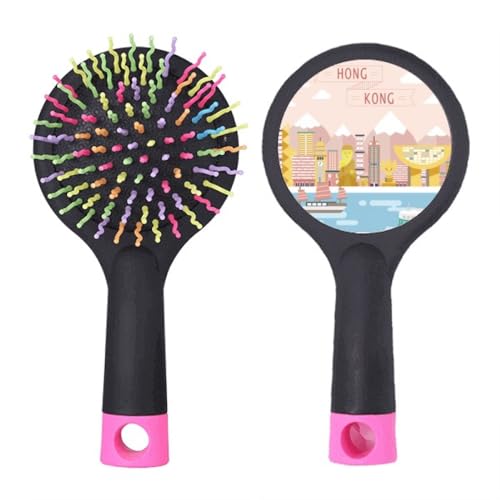 Brosse à cheveux démêlante traditionnelle de Hong Kong avec son coussin d'air