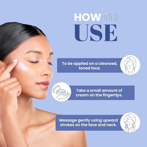 Image of WildOak Night Cream With Vitamin A for Anti-Aging, Fine Lines & Wrinkles | Dark Spots, & Blemishes | Glowing Skin | 6x Power of Saffron, Sandalwood, Licorice, Tamarind Seed, Calendula & Jojoba | 50gm