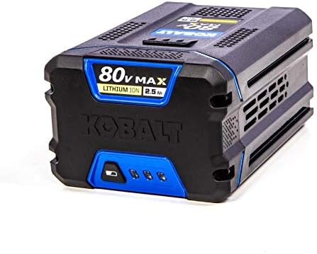 80-volt 2.5-Amp Hours Rechargeable Lithium Ion Cordless Power Equipment Battery KB 2580-06