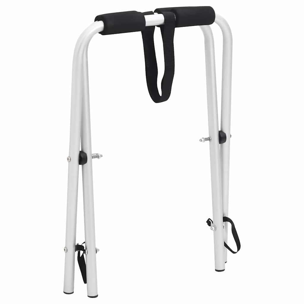 vidaXL 1/2x Chariot pour Kayak Roulant Transport Bateau Canoë Pare-Chocs