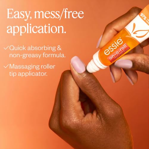 Image of essie Nail Care, Apricot Cuticle Oil and Nail Treatment, 8-Free Vegan, On A Roll, 0.46 fl oz