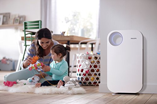 Image of Philips AC4072 38-Watt Air Purifier (White)