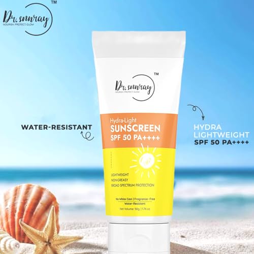 Dr. Sunray Hydra-Light Sunscreen SPF 50 PA++++ 50g - Image 7