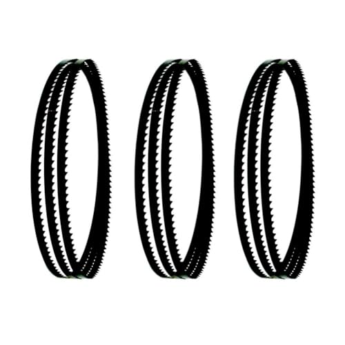 Lame scie à ruban bois 1445mm en carbone pour réussir vos découpes droites
