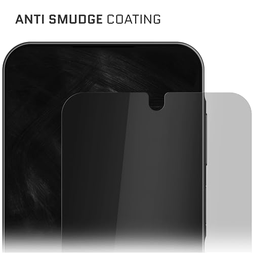 Image of Ghostek 2 Pack Screen Protector for Galaxy A15, Full Coverage Tempered Glass Film, 9H Hardness, Easy Installation, Case Friendly Glass Protector for Samsung Galaxy A15 5G (6.5-Inch, Privacy)