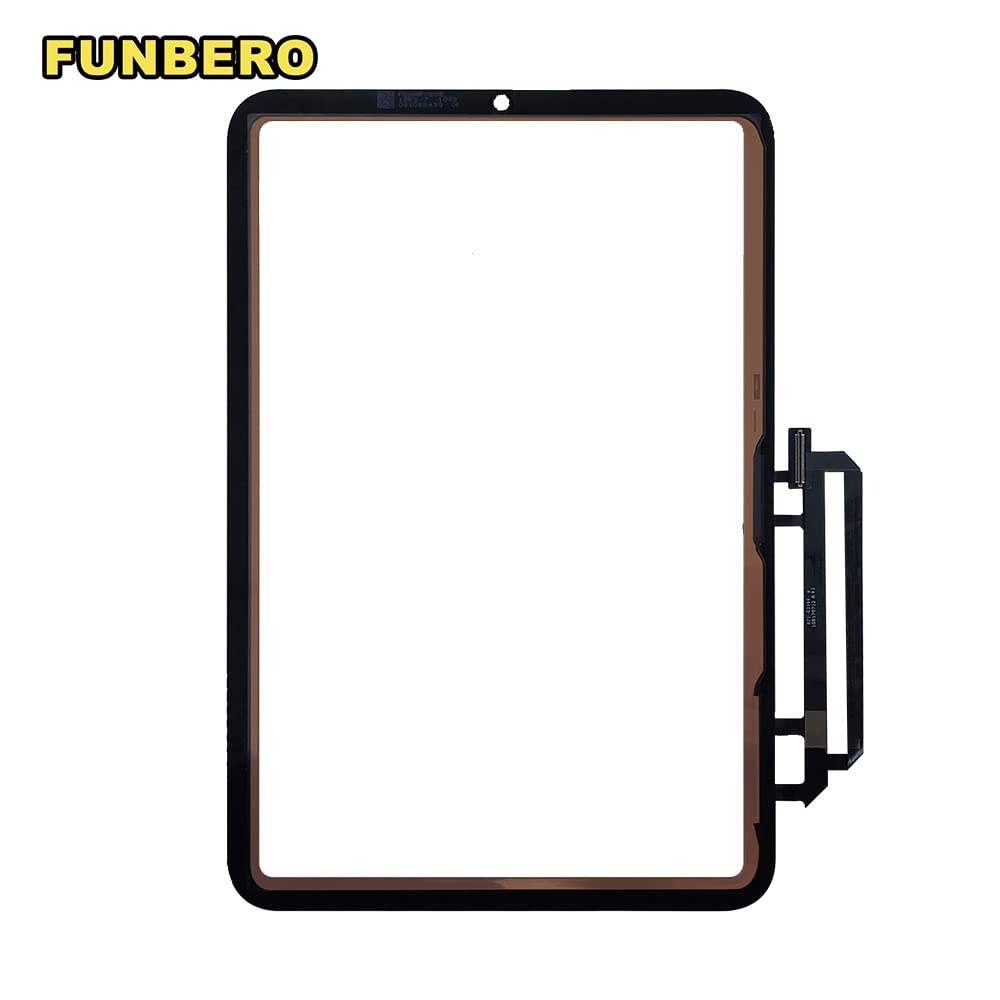 Amazon.co.jp: Funbero For iPad mini 6 A2568交換修理用タッチパネル