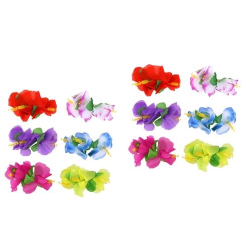Pince cheveux fleur d'hibiscus : sublimez vos soirées d'été et vos fêtes de plage en couleur