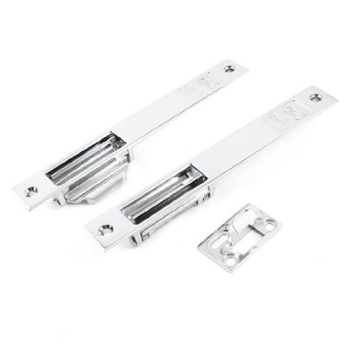 Alcoa Prime2pcs Spring Design Sliding Window Mount Lock Latch 7Long