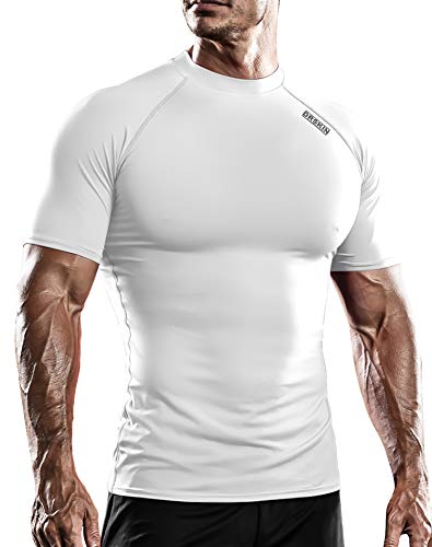DRSKIN Compression Cool Dry Sports Tights Shirt Baselayer Running Leggings Yoga Rashguard Men