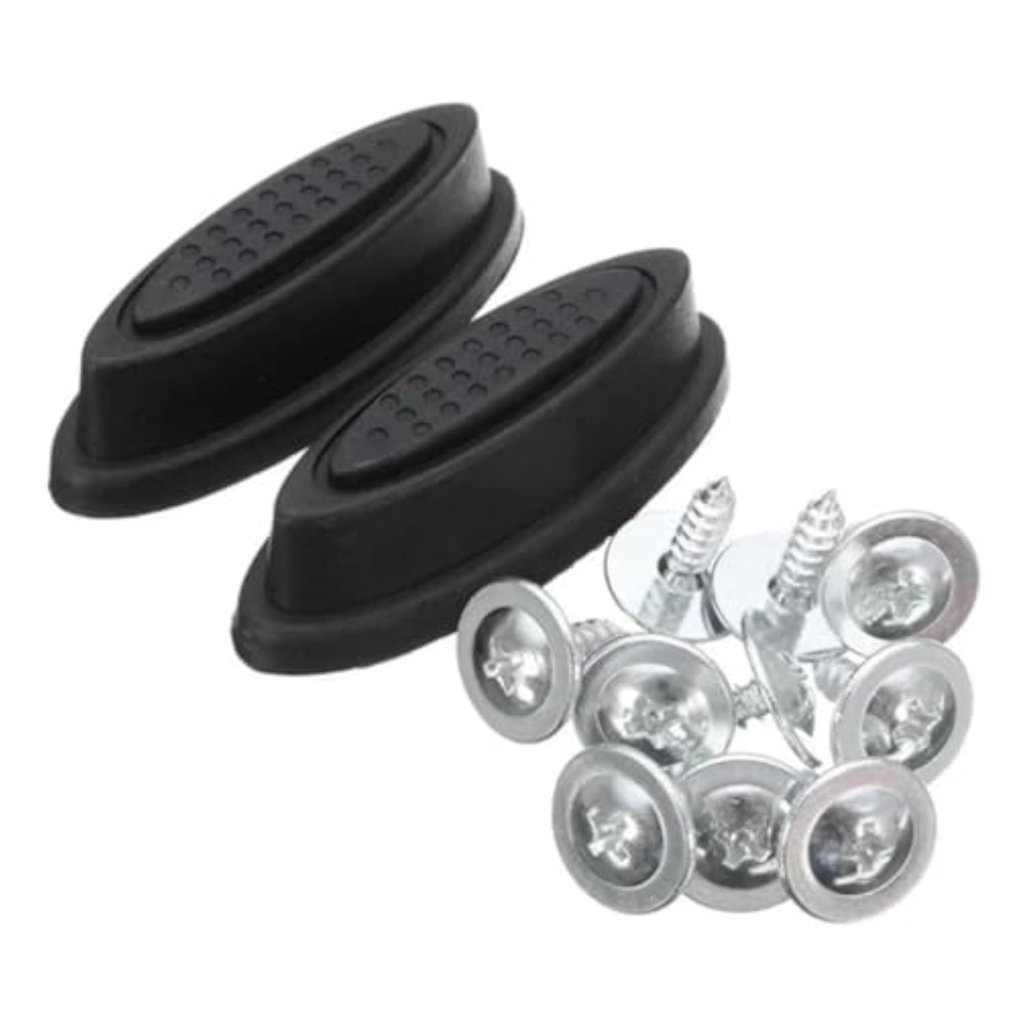 6xLuggage Bracket Side Feet Durable Luggage Bottom Stud Stand