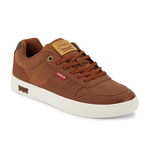 Levi s Mens Alpina WX Casual Fashion Sneaker Shoe, Tan Brown, 9.5 M