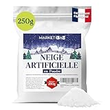 🎄 Idéal pour toutes vos décorations de Noël: Parfait pour les crèches, les sapins, les villages miniatures, les tables de fête ou les vitrines; Offrez à vos décorations un effet neige authentique et plongez vos invités dans l’ambiance féérique de l’hiver grâce à cette fausse neige décorative incontournable.