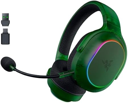 Razer Barracuda X Chroma Phantom Green Editionゲーミングヘッドセット