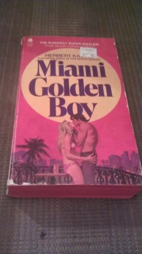 (First Printing) Miami Golden Boy Paperback By ... B00DPWXKDO Book Cover