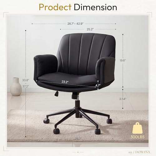 Luxury executive leather office chair