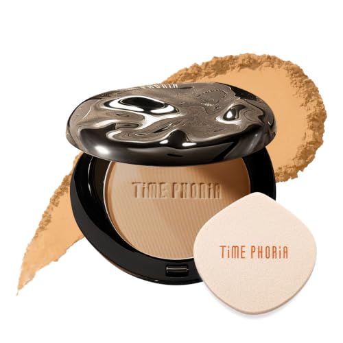 Image of Timeless Optima Cover-Blur Matte Powder Foundation 004 Beige | Buildable Full Coverage, Up to 16H Oil Control Long Wear, Waterproof, Pore-blurring Foundation Makeup for Base, Set, Touch Up
