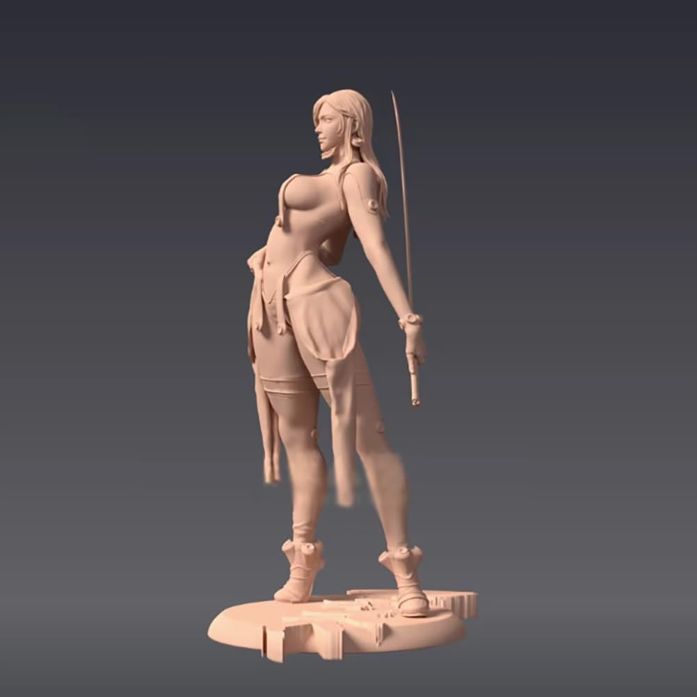 4 cm, 10 cm, Gantz Reika, in PVC, da collezione, modellino di personaggio (medio)