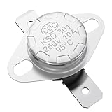 WKZO 37022 Interruptor de límite de horno alto para calentador Atwood RV Interruptor de límite de alta temperatura 87.8 °C para hornos Hydro Flame 8500 Series 8531 8535 8516 8520 L190-20F