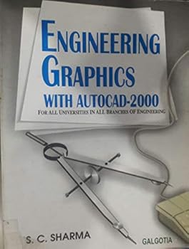 Paperback ENGINEERING GRAPHICS W/AUTOCAD Book