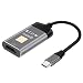 USB C to HDMI Adapter (4K@60Hz),LAOKE USB 3.1 Type-C to HDMI Adapter Compatible Thunderbolt 3 MacBook Pro 2018/2017, Samsung S9/S8/Note 9/Note 8, Surface Book 2, Dell XPS 13/15, Pixelbook & More