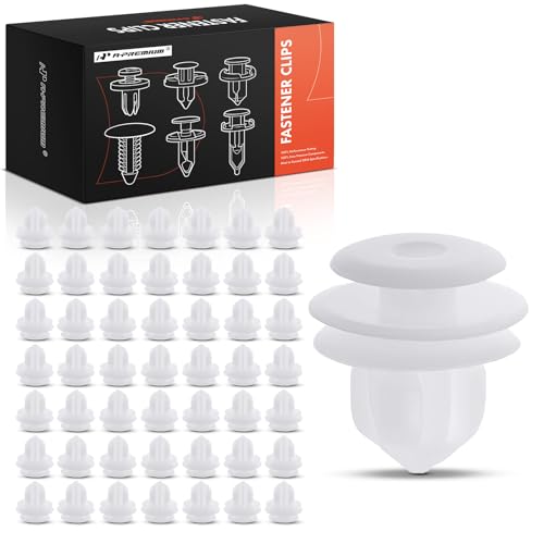 Clips de fixation en nylon de qualité supérieure pour Toyota et Subaru 8.5x9.5 mm