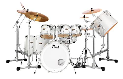 Pearl Bass Drum, White Satin (DMP2014G/C229) - Thumbnail 2