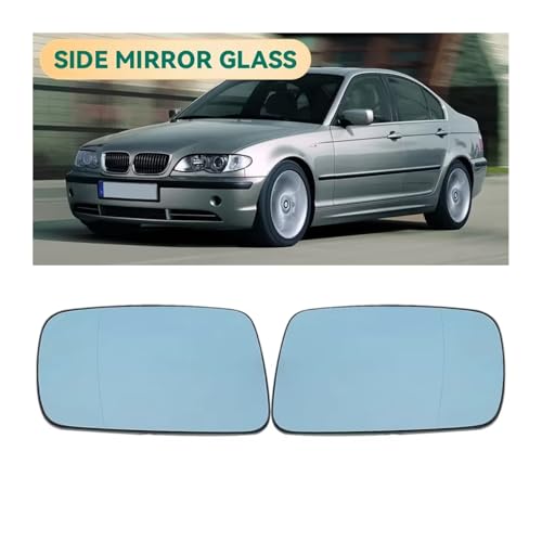 Verre de rétroviseur chauffant pour BMW E46 série 3 dégivrage actif - 2