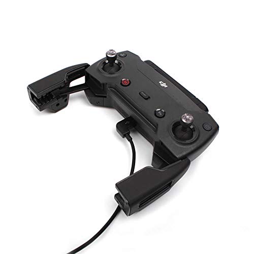 Cabo Otg Usb-C para Controle Drone Dji Mavic Pro Mavic Air e Spark