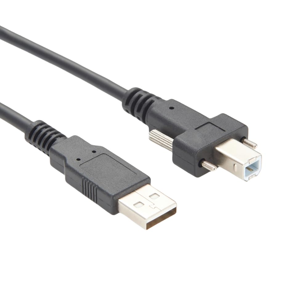 NUDE CABLE TYPE-B 5m S-L ① Equip USB2.0 Type-A Male to Type-B Cable - 5m