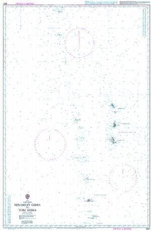 UKHO BA Chart 3551: Minami - Io Shima to Tori Shima