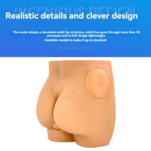 Simulateur d'injection intramusculaire pour réussir les gestes de ponction