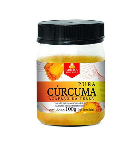 Grings Cúrcuma Pura 100G