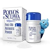 Polvos de Sulpha First Aid Antibiotic Powder 7.5 mg