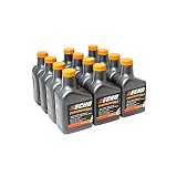 Echo 6450005G Power Blend Gold Oil Mix 50:1 for 2-stroke/2cycle Outdoor Power Equipment, High-Performance Semi-Synthetic, Low Smoke Emission 12.8 fl oz (12 Pack)