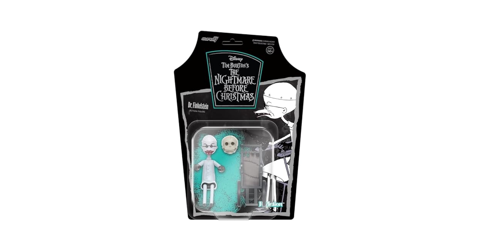 Amazon.com: Super7 Tim Burton's The Nightmare Before