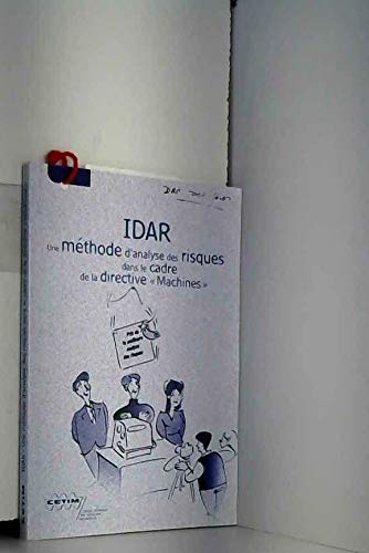 Amazon.com: IDAR : Une méthode d'analyse des risques dans le cadre de ...