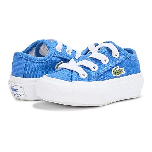 Lacoste Baby-Boy's Infant's Backcourt Trainers Sneaker3