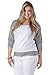 Standards & Practices Plus Size Women's French Terry Long Sleeve Mesh Tops Size 2X White