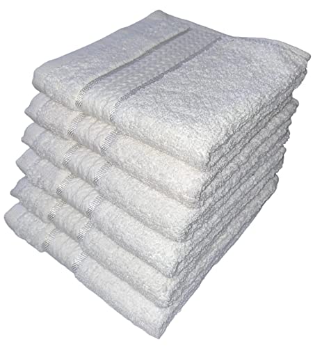 Washcloths, Set Of 12 - 100% Ring Spun Cotton Wash Cloth – Thick Loop Pile Washcloth - Extra Absorbent And Soft – Lint Free Face Towel – Perfect For Bathroom Machine Washable Size 12 X 12 Inch. #TOP1