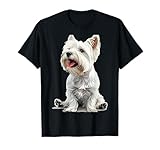 Photo Gallery west highland white terrier razza westie maglietta Photo Gallery west highland white terrier razza westie maglietta