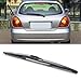 14 Inch Auto Accessories Parts Rubber Rear Windshield Washer Wiper Blade For Nissan For Almera N16 2002-2006