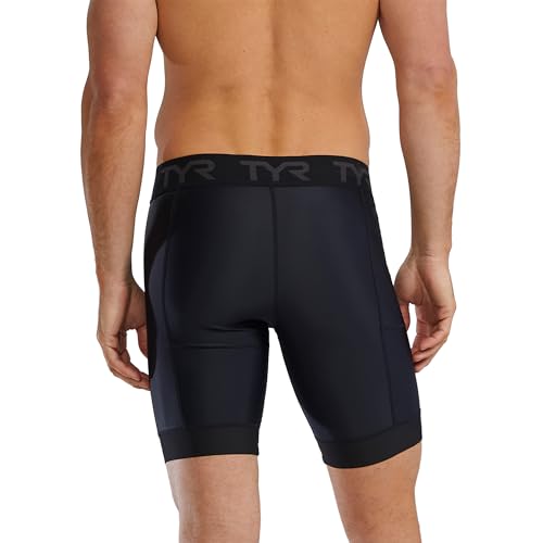Pantalón de compresión cortos para hombre TYR Athletic transpirable 3