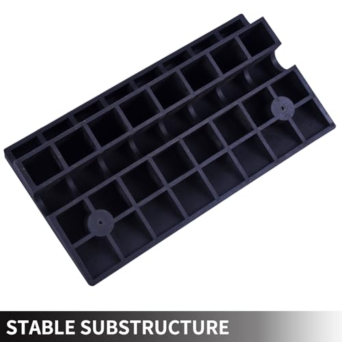 Ramplas para acera plástico 2 unidades 5 pulgadas alto 17 pulgadas largo miniatura 7
