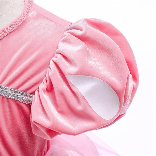 Robe Tutu Lumineuse de Spectacle pour Enfant et Tenue de Danse Classique - 5