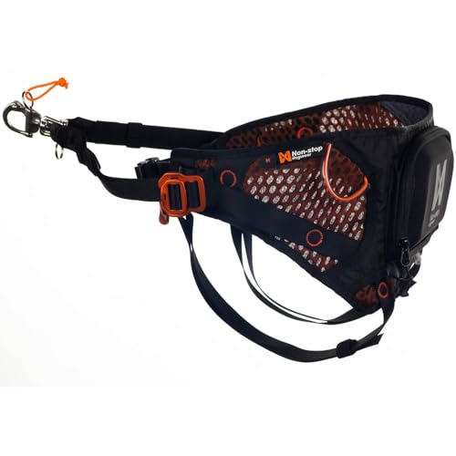 Canicross-Gürtel Non-Stop Dogwear LØYPE Belt 1251 in Größe M